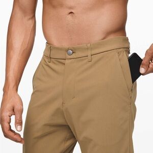 Lululemon Commission Pants Slim-Fit in Artifact ARTF *Warpstream